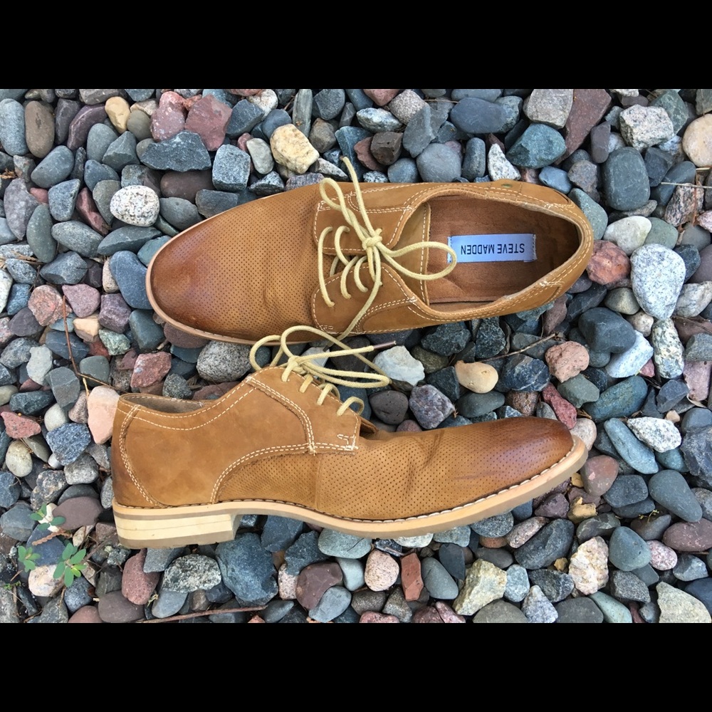 Men’s Steve Madden Capturr Oxford shoes - Picture 8 of 8